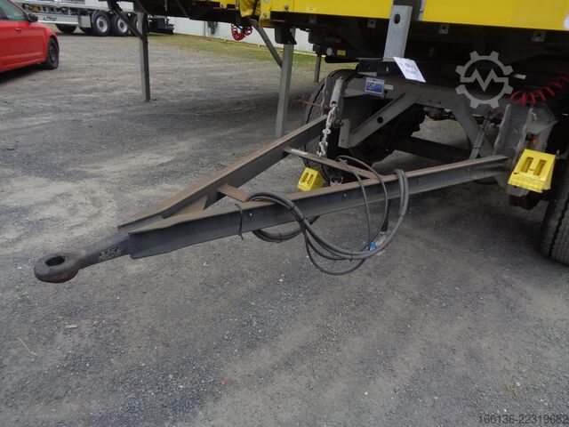 Remolque con chasis intercambiable FLIEGL 2-Achs Wechselfahrgestell ZWP Standard