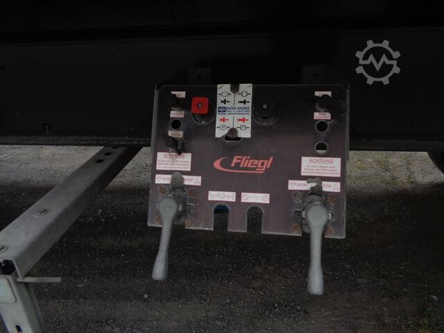 Remolque con chasis intercambiable FLIEGL 2-Achs Wechselfahrgestell ZWP Standard