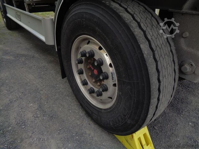 Remolque con chasis intercambiable FLIEGL 2-Achs Wechselfahrgestell ZWP Standard