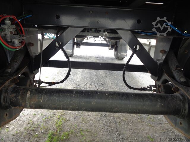 Remolque con chasis intercambiable FLIEGL 2-Achs Wechselfahrgestell ZWP Standard