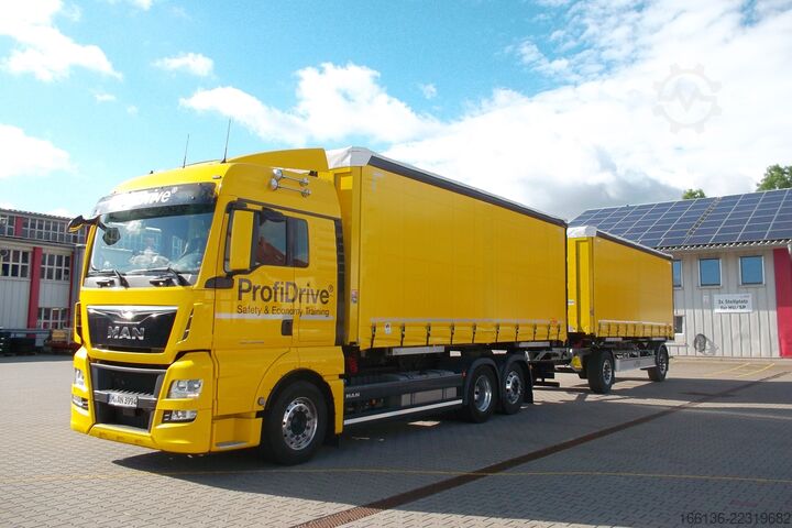 Remolque con chasis intercambiable FLIEGL 2-Achs Wechselfahrgestell ZWP Standard