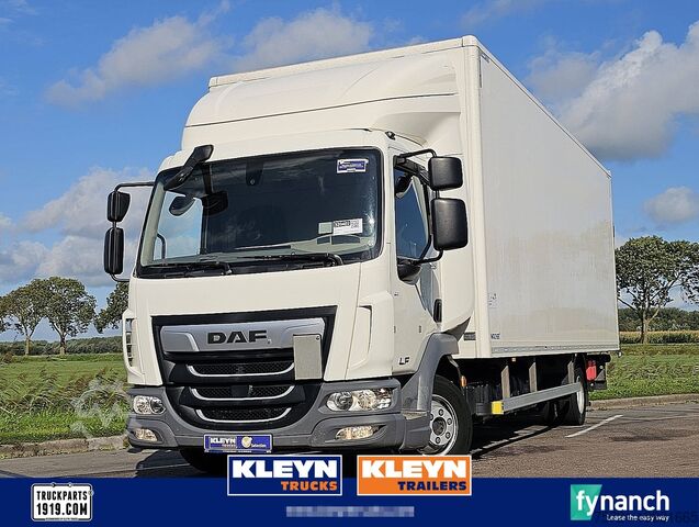 Gesloten bak DAF LF 210 7.49T LIFT NAVI CAM.