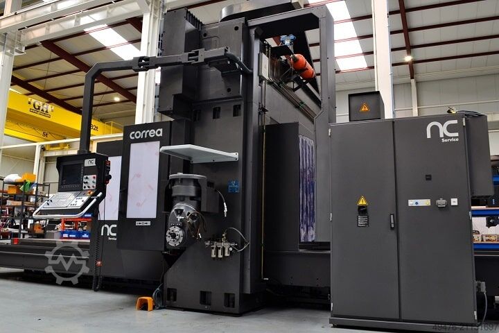 Bridge type Correa CNC Milling machine CORREA FP40/40 - 895199FP40/40