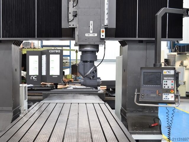 Bridge type Correa CNC Milling machine CORREA FP40/40 - 895199FP40/40