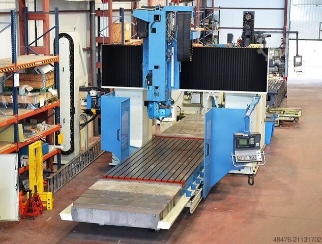 Bridge type Correa Milling machine CORREA FP40/50FP40/50
