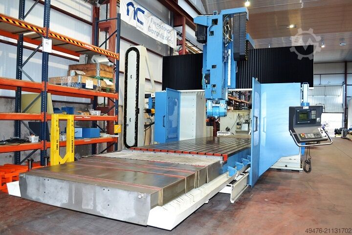 Bridge type Correa Milling machine CORREA FP40/50FP40/50