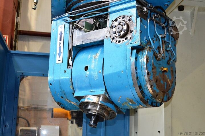 Bridge type Correa Milling machine CORREA FP40/50FP40/50