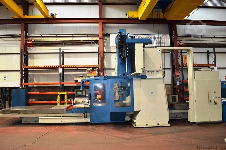 Bridge type Correa Milling machine CORREA FP40/50FP40/50