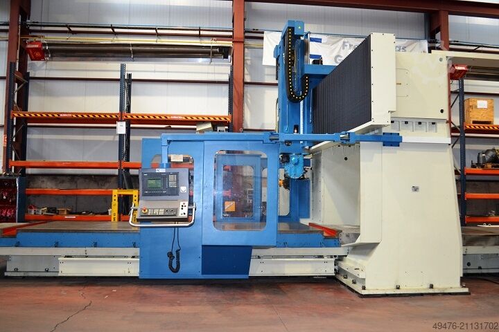 Bridge type Correa Milling machine CORREA FP40/50FP40/50