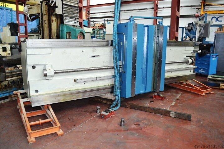 Bridge type Correa Milling machine CORREA FP40/50FP40/50