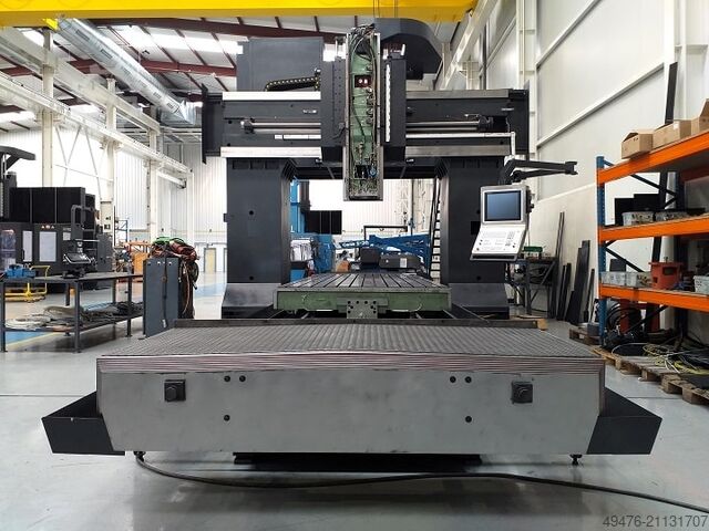 Bridge type Correa CNC Milling machine CORREA FP50/50 - 892177FP50/50