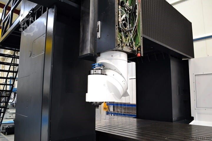 Bridge type Correa CNC Milling machine CORREA FP50/50 - 892177FP50/50