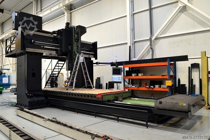 Bridge type Correa CNC Milling machine CORREA FP50/50 - 892177FP50/50