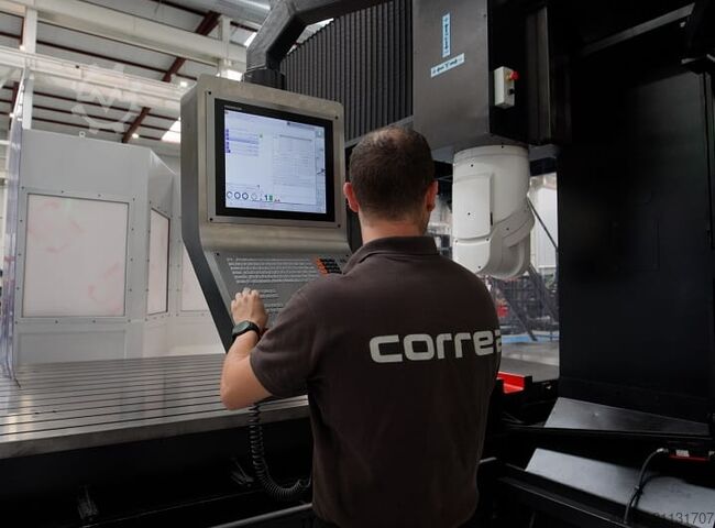 Bridge type Correa CNC Milling machine CORREA FP50/50 - 892177FP50/50
