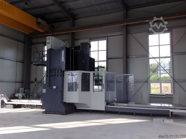 Bridge type Correa CNC Milling machine CORREA FP50/80 - 892214FP50/80