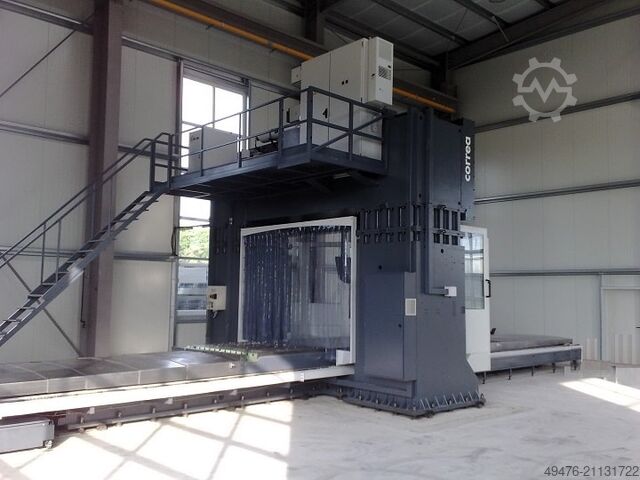Bridge type Correa CNC Milling machine CORREA FP50/80 - 892214FP50/80