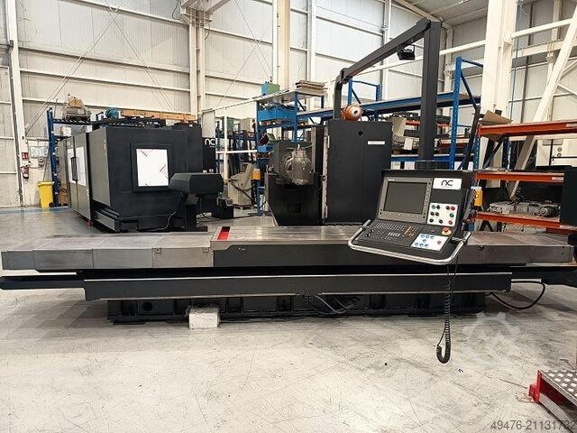 Bed type Correa Milling machine CORREA PRISMA 20 - 967519PRISMA 20