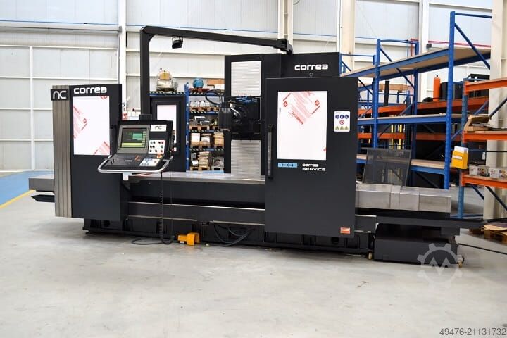 Bed type Correa Milling machine CORREA PRISMA 20 - 967519PRISMA 20