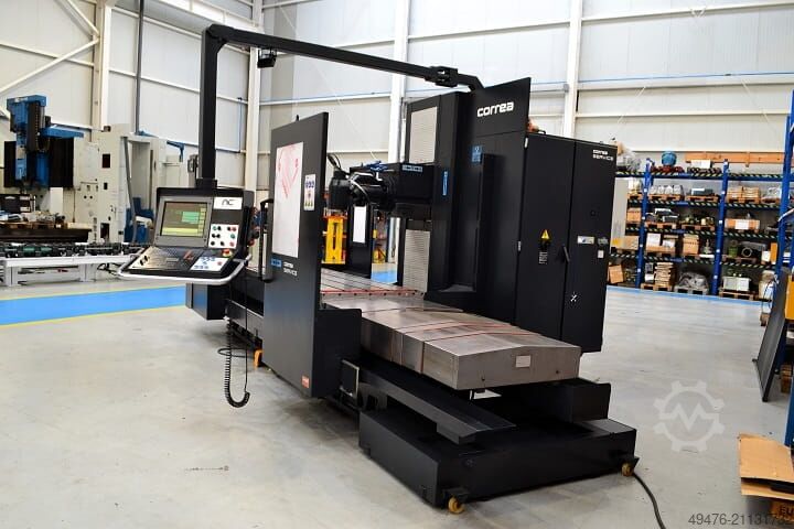Bed type Correa Milling machine CORREA PRISMA 20 - 967519PRISMA 20
