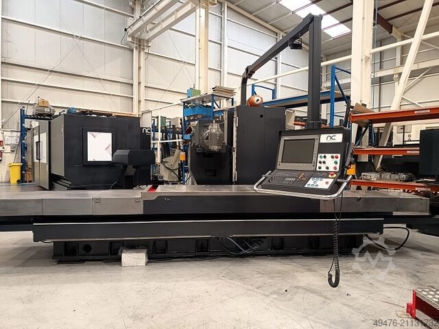 Bed type Correa Milling machine CORREA PRISMA 20 - 967519PRISMA 20