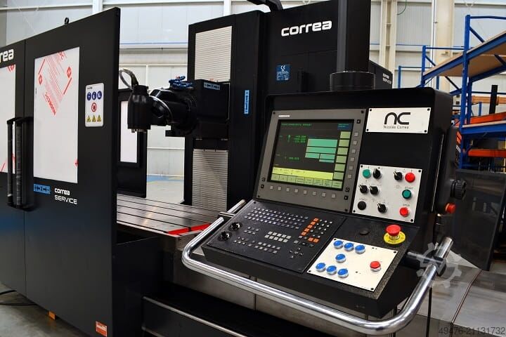 Bed type Correa Milling machine CORREA PRISMA 20 - 967519PRISMA 20