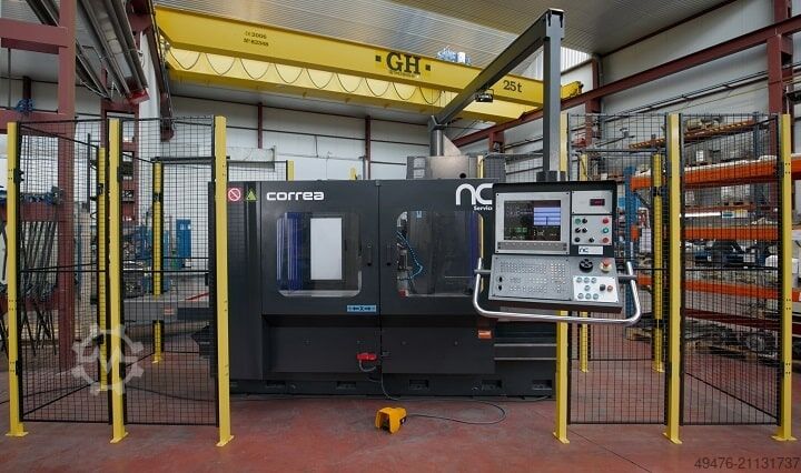 Bed type Correa Milling machine CORREA CF17D - 968665CF17D