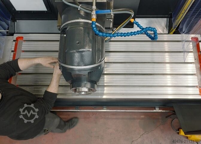 Bed type Correa Milling machine CORREA CF17D - 968665CF17D