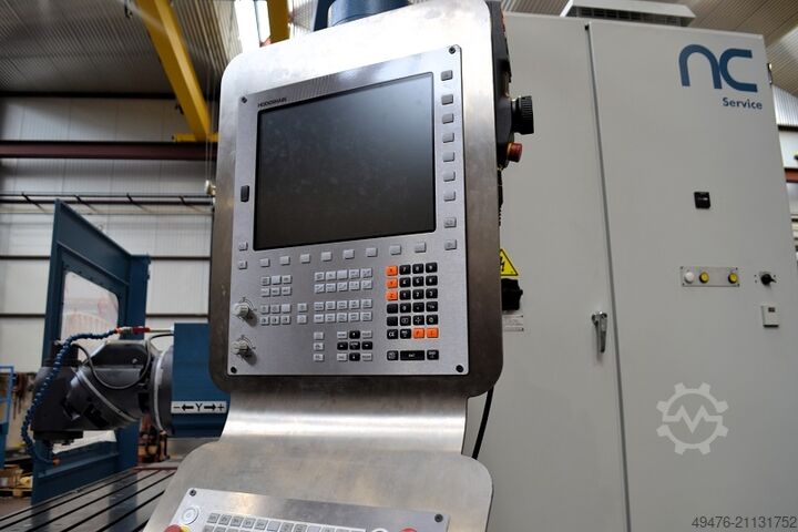Bed type Correa Milling machine CORREA A30/40 - 6300103A30/40