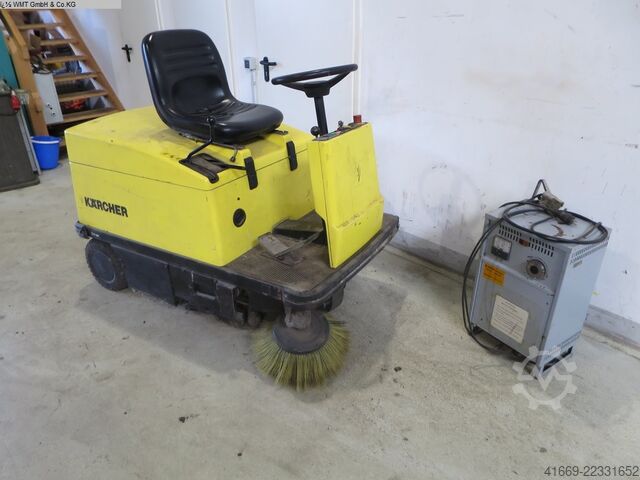 Cleaning systems KÄRCHER KMR 1200 Bat