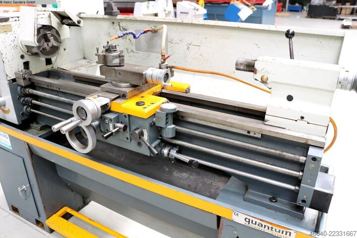 Lathe-conventional-electronic QUANTUM D 330 x 1000