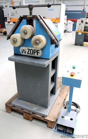 Section Bender ZOPF ZB 60 M