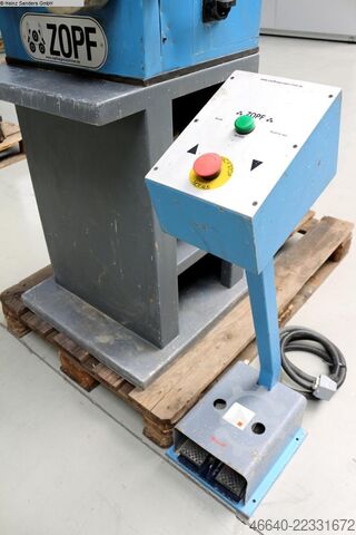 Section Bender ZOPF ZB 60 M