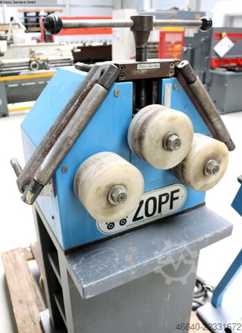 Section Bender ZOPF ZB 60 M