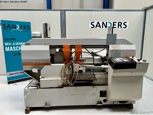 Band Saw KASTO - Vollautomat TWIN A 3
