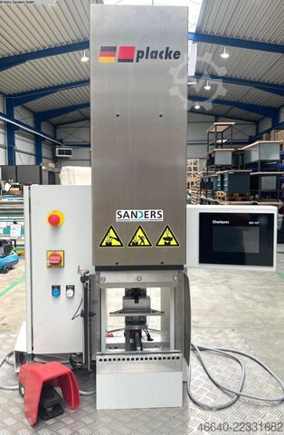 Hydr. pressbrake PLACKE EQPB-2 BabyPress 6,2t x 285 mm