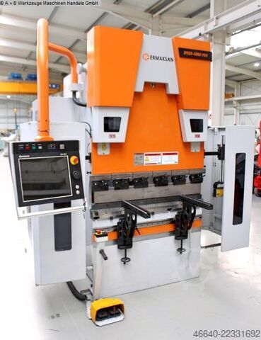 Hydr. pressbrake ERMAK SPEED BEND PRO 1270x60