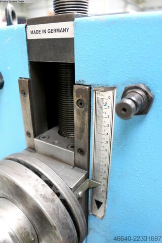 Section Bender ZOPF ZB 70 / 2M
