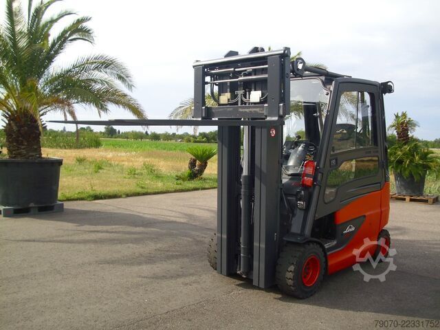 Carretilla elevadora frontal Linde E30HL-01/600-387 TRIPLEX-ZVG/SS-KAB/HZG-