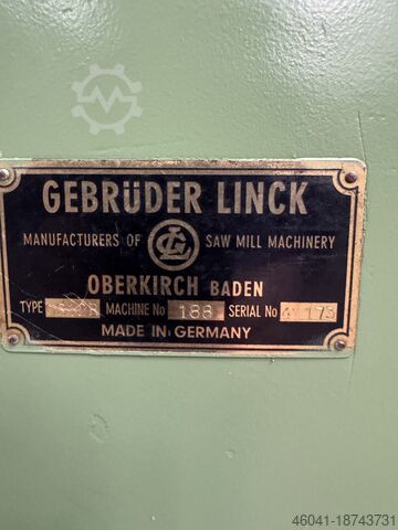 Besäumsäge LINCK CS12