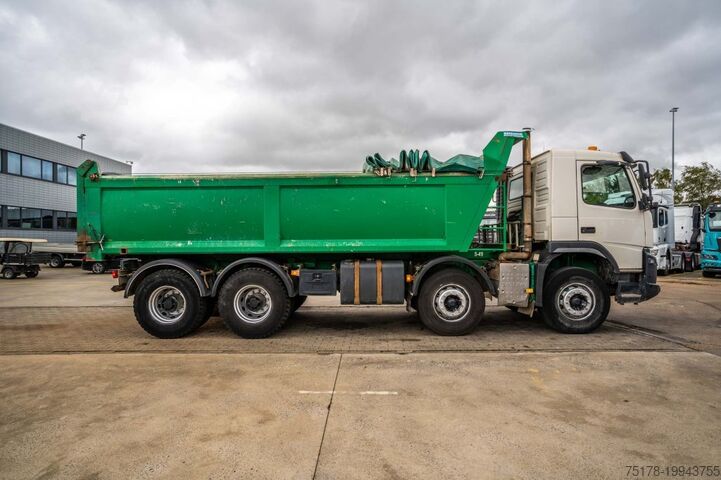 Sklápěč VOLVO FMX 420 -8x4