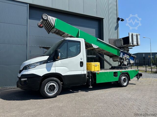 Winda budowlana Böcker Agilo HL34 Furniture Lift, 2019, 34 meters high!