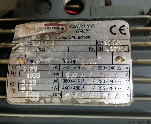 Späneförderer Bürener BMF SPE63/30 200 Z60