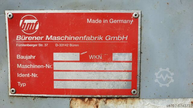 Späneförderer Bürener BMF SPE63/30 200 Z60