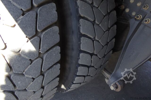 Kipper portaalarmsysteem Volvo FMX 370 Vorlauflenkachse