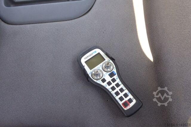 Kipper portaalarmsysteem Volvo FMX 370 Vorlauflenkachse