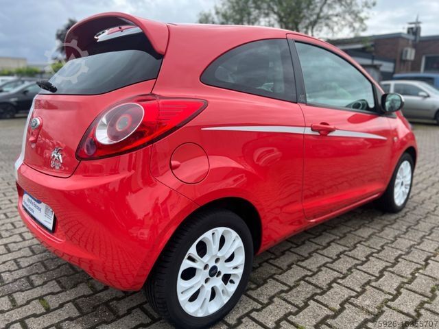 Fourgon FORD Ka Titanium 1,2 *Erstbesitz*Klima*Sitzheizung*