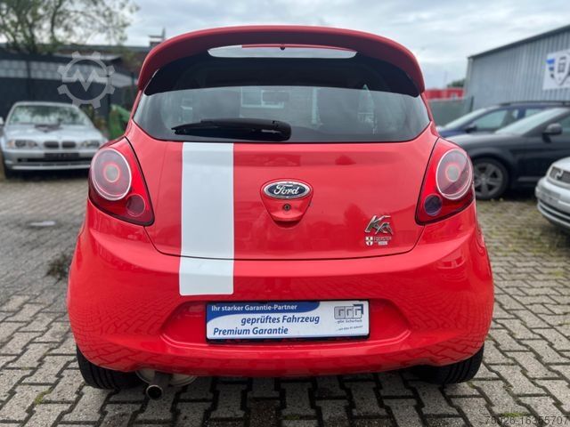 Fourgon FORD Ka Titanium 1,2 *Erstbesitz*Klima*Sitzheizung*