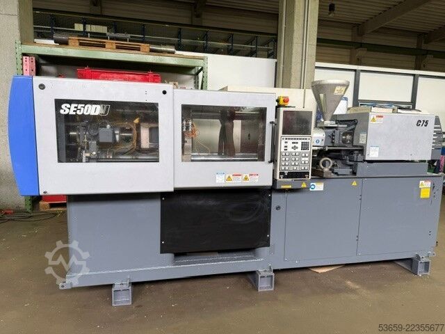 Macchine per lo stampaggio a iniezione - Completamente elettriche Sumitomo Sumitomo SE50DU-C75, 2007 - elektrisch