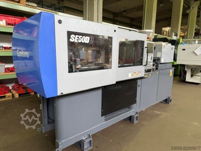 Macchine per lo stampaggio a iniezione - Completamente elettriche Sumitomo Sumitomo SE50DU-C75, 2007 - elektrisch
