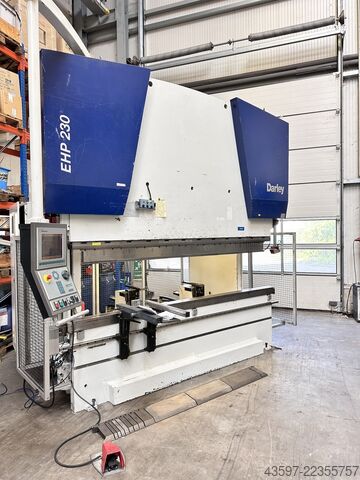 Hydrauliczna prasa krawędziowa SafanDarley EHP 230t x 3100mm LS 31.25